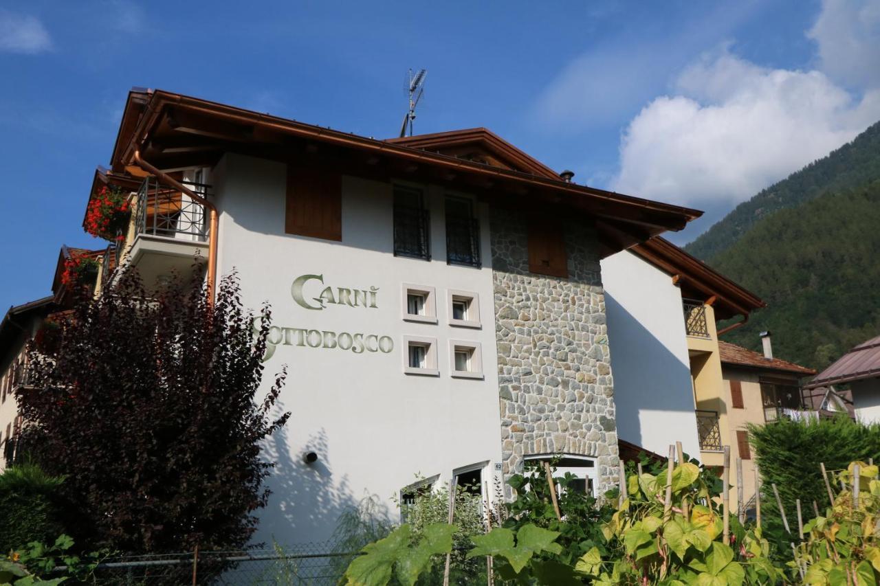 Hotel Garni Sottobosco Dimaro Exterior foto